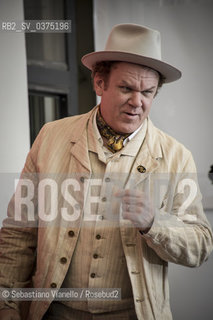 Lido di Venezia, 2 settenbre 2018. Lattore americano John C. Reilly, interprete del film The Sisters brothers, in concorso alla 75a Mostra del Cinema di Venezia.  ©Sebastiano Vianello/Rosebud2