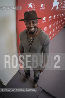 Lido di Venezia, 3 settembre 2018. Lattore Michael Jai White al Lido durante la 75a Mostra del Cinema di Venezia.  ©Sebastiano Vianello/Rosebud2