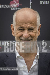 Lido di Venezia, 3 settembre 2018. Lattore Toni Servillo al Lido per la proiezione del film Il teatro al lavoro di Massimiliano Pacifico durante la 75a Mostra del Cinema di Venezia.  ©Sebastiano Vianello/Rosebud2