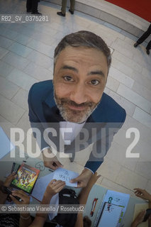 Lido di Venezia, 8 settembre 2018. Lattore comico neozelandese Taika Waititi sul red carpet della 75a Mostra del Cinema di Venezia.  ©Sebastiano Vianello/Rosebud2