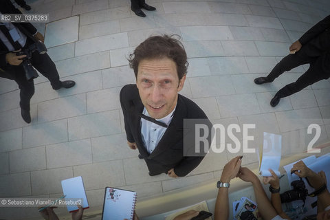 Lido di Venezia, 8 settembre 2018. Lattore Tim Blake Nelson sul red carpet della 75a Mostra del Cinema di Venezia.  ©Sebastiano Vianello/Rosebud2