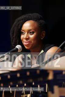 Chimamanda Ngozi Adichie dialoga con Michela Murgia al Festivaletteratura 2017 / rosebud2
 ©Giulia Rizzini/KartuPhoto/Rosebud2