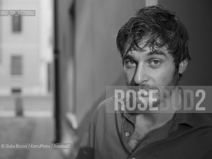 Mantova, agosto 2017. Lattore Lino Guanciale al Mantova Film Fest 2017 presenta il film I peggiori...Mantua, august 2017. Lino Guanciale, actor, presents the feature film I peggiori at Mantova Film Fest 2017... ©Giulia Rizzini/KartuPhoto/Rosebud2