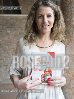 Mantova, settembre 2017. La giornalista Luciana Mantero ospite al Festivaletteratura 2017...Mantua, september 2017. The journalist Luciana Mantero attends Festivaletteratura 2017... ©Giulia Rizzini/KartuPhoto/Rosebud2