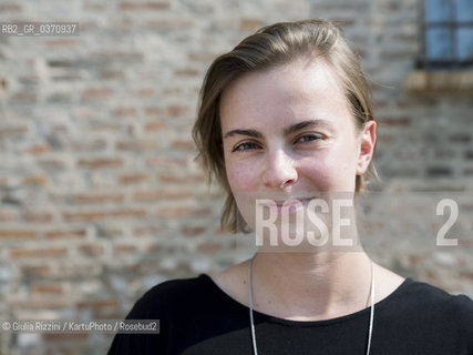 Mantova, settembre 2017. La scrittrice Mercedes Lauenstein ospite al Festivaletteratura 2017...Mantua, september 2017. The writer Mercedes Lauenstein attends Festivaletteratura 2017... ©Giulia Rizzini/KartuPhoto/Rosebud2