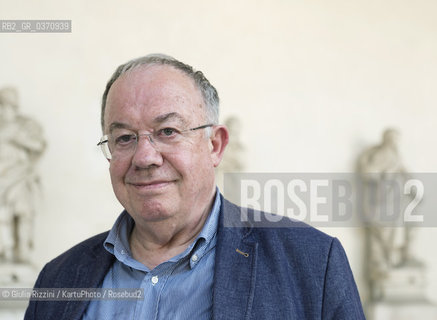 Mantova, settembre 2017. Lorientalista e politologo Olivier Roy ospite al Festivaletteratura 2017...Mantua, september 2017. The  political scientist and professor Olivier Roy attends Festivaletteratura 2017... ©Giulia Rizzini/KartuPhoto/Rosebud2