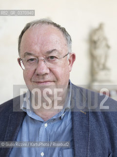 Mantova, settembre 2017. Lorientalista e politologo Olivier Roy ospite al Festivaletteratura 2017...Mantua, september 2017. The  political scientist and professor Olivier Roy attends Festivaletteratura 2017... ©Giulia Rizzini/KartuPhoto/Rosebud2