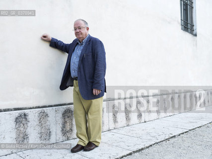 Mantova, settembre 2017. Lorientalista e politologo Olivier Roy ospite al Festivaletteratura 2017...Mantua, september 2017. The  political scientist and professor Olivier Roy attends Festivaletteratura 2017... ©Giulia Rizzini/KartuPhoto/Rosebud2