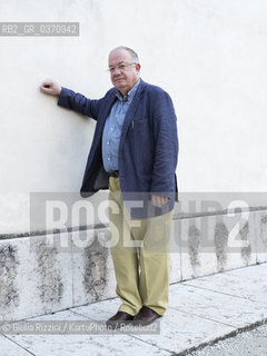 Mantova, settembre 2017. Lorientalista e politologo Olivier Roy ospite al Festivaletteratura 2017...Mantua, september 2017. The  political scientist and professor Olivier Roy attends Festivaletteratura 2017... ©Giulia Rizzini/KartuPhoto/Rosebud2