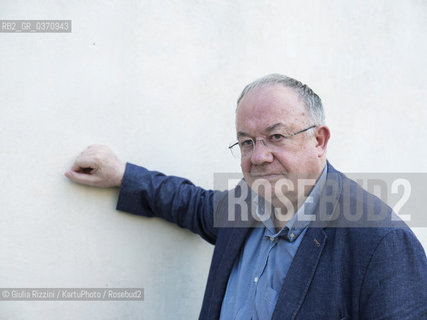 Mantova, settembre 2017. Lorientalista e politologo Olivier Roy ospite al Festivaletteratura 2017...Mantua, september 2017. The  political scientist and professor Olivier Roy attends Festivaletteratura 2017... ©Giulia Rizzini/KartuPhoto/Rosebud2