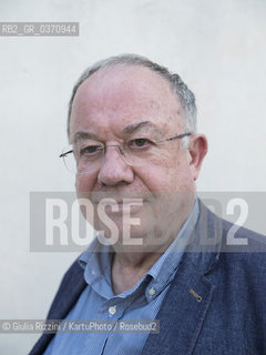 Mantova, settembre 2017. Lorientalista e politologo Olivier Roy ospite al Festivaletteratura 2017...Mantua, september 2017. The  political scientist and professor Olivier Roy attends Festivaletteratura 2017... ©Giulia Rizzini/KartuPhoto/Rosebud2