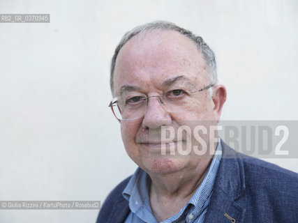 Mantova, settembre 2017. Lorientalista e politologo Olivier Roy ospite al Festivaletteratura 2017...Mantua, september 2017. The  political scientist and professor Olivier Roy attends Festivaletteratura 2017... ©Giulia Rizzini/KartuPhoto/Rosebud2