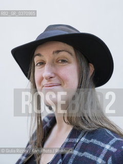 Mantova, settembre 2017. La scrittrice Frances Hardinge ospite al Festivaletteratura 2017...Mantua, september 2017. The writer Frances Hardinge attends Festivaletteratura 2017... ©Giulia Rizzini/KartuPhoto/Rosebud2