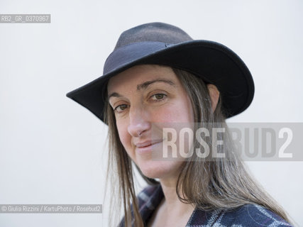 Mantova, settembre 2017. La scrittrice Frances Hardinge ospite al Festivaletteratura 2017...Mantua, september 2017. The writer Frances Hardinge attends Festivaletteratura 2017... ©Giulia Rizzini/KartuPhoto/Rosebud2