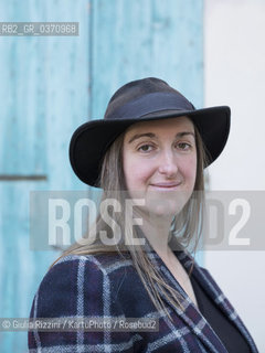 Mantova, settembre 2017. La scrittrice Frances Hardinge ospite al Festivaletteratura 2017...Mantua, september 2017. The writer Frances Hardinge attends Festivaletteratura 2017... ©Giulia Rizzini/KartuPhoto/Rosebud2