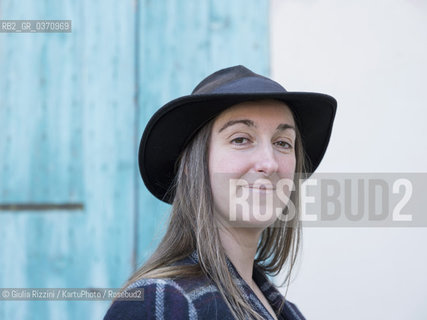 Mantova, settembre 2017. La scrittrice Frances Hardinge ospite al Festivaletteratura 2017...Mantua, september 2017. The writer Frances Hardinge attends Festivaletteratura 2017... ©Giulia Rizzini/KartuPhoto/Rosebud2