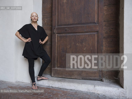 Mantova, settembre 2017. La scrittrice Helen Phillips ospite al Festivaletteratura 2017...Mantua, september 2017. The writer Helen Phillips attends Festivaletteratura 2017... ©Giulia Rizzini/KartuPhoto/Rosebud2