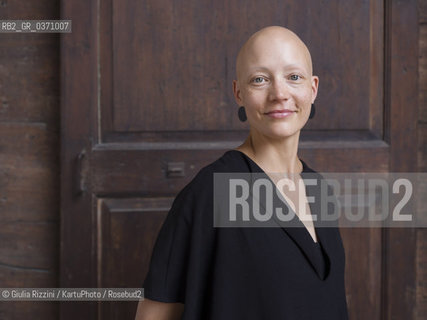 Mantova, settembre 2017. La scrittrice Helen Phillips ospite al Festivaletteratura 2017...Mantua, september 2017. The writer Helen Phillips attends Festivaletteratura 2017... ©Giulia Rizzini/KartuPhoto/Rosebud2