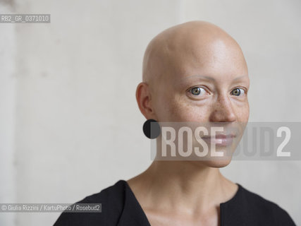 Mantova, settembre 2017. La scrittrice Helen Phillips ospite al Festivaletteratura 2017...Mantua, september 2017. The writer Helen Phillips attends Festivaletteratura 2017... ©Giulia Rizzini/KartuPhoto/Rosebud2