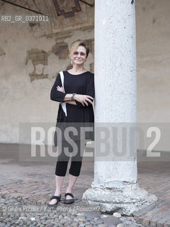 Mantova, settembre 2017. La scrittrice Elizabeth George ospite al Festivaletteratura 2017...Mantua, september 2017. The writer Elizabeth George attends Festivaletteratura 2017... ©Giulia Rizzini/KartuPhoto/Rosebud2