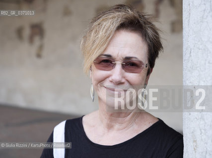 Mantova, settembre 2017. La scrittrice Elizabeth George ospite al Festivaletteratura 2017...Mantua, september 2017. The writer Elizabeth George attends Festivaletteratura 2017... ©Giulia Rizzini/KartuPhoto/Rosebud2