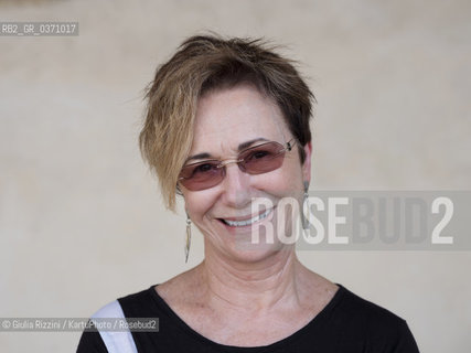 Mantova, settembre 2017. La scrittrice Elizabeth George ospite al Festivaletteratura 2017...Mantua, september 2017. The writer Elizabeth George attends Festivaletteratura 2017... ©Giulia Rizzini/KartuPhoto/Rosebud2