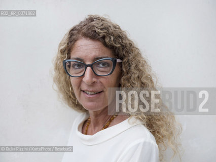 Mantova, settembre 2017. La scrittrice Melania Gaia Mazzucco ospite al Festivaletteratura 2017...Mantua, september 2017. The writer Melania Gaia Mazzucco attends Festivaletteratura 2017... ©Giulia Rizzini/KartuPhoto/Rosebud2