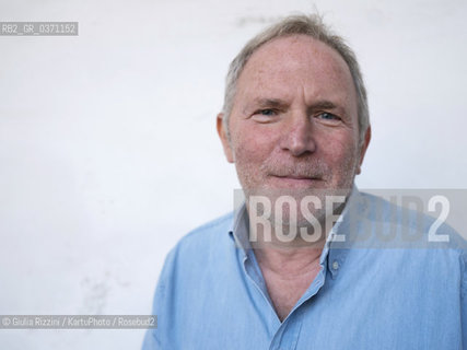 Ferrara, settembre 2017. Il giornalista francese esperto di politica internazionale Bernard Guetta ospite al Festival di Internazionale...Ferrara, september 2017. The French journalist expert on foreign policy Bernard Guetta attends Internazionale Festival.
 ©Giulia Rizzini/KartuPhoto/Rosebud2