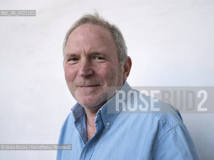 Ferrara, settembre 2017. Il giornalista francese esperto di politica internazionale Bernard Guetta ospite al Festival di Internazionale...Ferrara, september 2017. The French journalist expert on foreign policy Bernard Guetta attends Internazionale Festival.
 ©Giulia Rizzini/KartuPhoto/Rosebud2