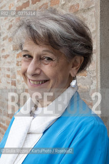 Mantova, settembre 2018. La scrittrice italiana Simonetta Agnello Hornby ospite al Festivaletteratura. Il suo ultimo libro è Nessuno può volare (Feltrinelli, 2018).Mantova, september 2018. The Italian writer Simonetta Agnello Hornby attends Festivaletteratura. Her last book is Nessuno può volare (Feltrinelli, 2018). ©Giulia Rizzini/KartuPhoto/Rosebud2