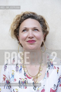 Mantova, settembre 2018. La scrittrice inglese Jessica Fellowes ospite al Festivaletteratura. Il suo ultimo libro è Lassassinio di Florence Nightingale Shore(Neri Pozza, 2017)...Mantova, september 2018. The English writer Jessica Fellowes attends Festivaletteratura. Her last book published in Italy is Lassassinio di Florence Nightingale Shore(Neri Pozza, 2017)... ©Giulia Rizzini/KartuPhoto/Rosebud2