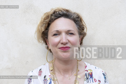 Mantova, settembre 2018. La scrittrice inglese Jessica Fellowes ospite al Festivaletteratura. Il suo ultimo libro è Lassassinio di Florence Nightingale Shore(Neri Pozza, 2017)...Mantova, september 2018. The English writer Jessica Fellowes attends Festivaletteratura. Her last book published in Italy is Lassassinio di Florence Nightingale Shore(Neri Pozza, 2017)... ©Giulia Rizzini/KartuPhoto/Rosebud2