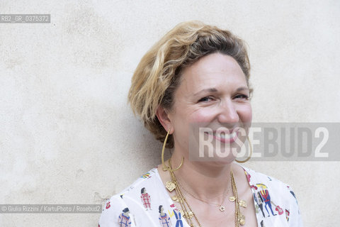 Mantova, settembre 2018. La scrittrice inglese Jessica Fellowes ospite al Festivaletteratura. Il suo ultimo libro è Lassassinio di Florence Nightingale Shore(Neri Pozza, 2017)...Mantova, september 2018. The English writer Jessica Fellowes attends Festivaletteratura. Her last book published in Italy is Lassassinio di Florence Nightingale Shore(Neri Pozza, 2017)... ©Giulia Rizzini/KartuPhoto/Rosebud2