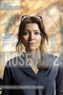 Mantova, settembre 2019. La scrittrice turca Elif Shafak ospite al Festivaletteratura. Il suo ultimo libro è I miei ultimi 10 minuti e 38 secondi in questo strano mondo (Rizzoli, 2019)...Mantova, september 2019. The Turkish writer Elif Shafak attends Festivaletteratura. Her last book published in Italy is I miei ultimi 10 minuti e 38 secondi in questo strano mondo (Rizzoli, 2019)... ©Giulia Rizzini/KartuPhoto/Rosebud2