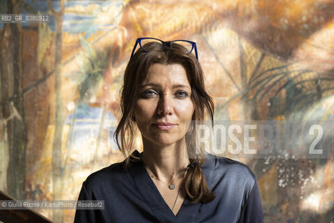 Mantova, settembre 2019. La scrittrice turca Elif Shafak ospite al Festivaletteratura. Il suo ultimo libro è I miei ultimi 10 minuti e 38 secondi in questo strano mondo (Rizzoli, 2019)...Mantova, september 2019. The Turkish writer Elif Shafak attends Festivaletteratura. Her last book published in Italy is I miei ultimi 10 minuti e 38 secondi in questo strano mondo (Rizzoli, 2019)... ©Giulia Rizzini/KartuPhoto/Rosebud2