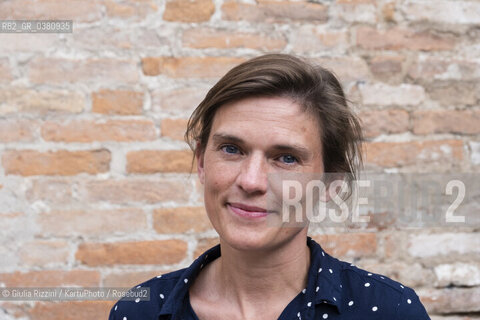 Mantova, settembre 2019. La scrittrice svedese Frida Nilsson ospite al Festivaletteratura. Il suo ultimo libro è La spada di legno (Feltrinelli Kids, 2019)...Mantova, september 2019. The Swedish writer Frida Nilsson attends Festivaletteratura. His last book published in Italy is La spada di legno (Feltrinelli Kids, 2019)... ©Giulia Rizzini/KartuPhoto/Rosebud2