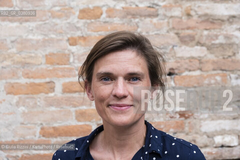 Mantova, settembre 2019. La scrittrice svedese Frida Nilsson ospite al Festivaletteratura. Il suo ultimo libro è La spada di legno (Feltrinelli Kids, 2019)...Mantova, september 2019. The Swedish writer Frida Nilsson attends Festivaletteratura. His last book published in Italy is La spada di legno (Feltrinelli Kids, 2019)... ©Giulia Rizzini/KartuPhoto/Rosebud2