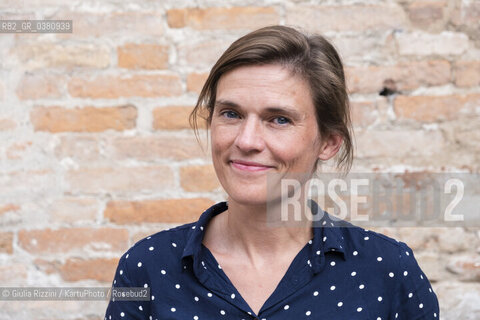 Mantova, settembre 2019. La scrittrice svedese Frida Nilsson ospite al Festivaletteratura. Il suo ultimo libro è La spada di legno (Feltrinelli Kids, 2019)...Mantova, september 2019. The Swedish writer Frida Nilsson attends Festivaletteratura. His last book published in Italy is La spada di legno (Feltrinelli Kids, 2019)... ©Giulia Rizzini/KartuPhoto/Rosebud2