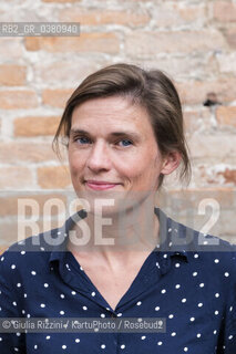 Mantova, settembre 2019. La scrittrice svedese Frida Nilsson ospite al Festivaletteratura. Il suo ultimo libro è La spada di legno (Feltrinelli Kids, 2019)...Mantova, september 2019. The Swedish writer Frida Nilsson attends Festivaletteratura. His last book published in Italy is La spada di legno (Feltrinelli Kids, 2019)... ©Giulia Rizzini/KartuPhoto/Rosebud2