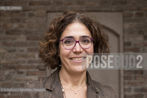 Mantova, settembre 2019. La scrittrice italiana Benedetta Tobagi ospite al Festivaletteratura. Il suo ultimo libro è Piazza Fontana. Il processo impossibile (Einaudi, 2019)...Mantova, september 2019. The Italian writer Benedetta Tobagi attends Festivaletteratura. Her last book published in Italy is Piazza Fontana. Il processo impossibile (Einaudi, 2019)... ©Giulia Rizzini/KartuPhoto/Rosebud2