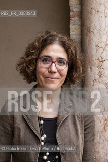 Mantova, settembre 2019. La scrittrice italiana Benedetta Tobagi ospite al Festivaletteratura. Il suo ultimo libro è Piazza Fontana. Il processo impossibile (Einaudi, 2019)...Mantova, september 2019. The Italian writer Benedetta Tobagi attends Festivaletteratura. Her last book published in Italy is Piazza Fontana. Il processo impossibile (Einaudi, 2019)... ©Giulia Rizzini/KartuPhoto/Rosebud2