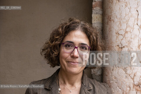 Mantova, settembre 2019. La scrittrice italiana Benedetta Tobagi ospite al Festivaletteratura. Il suo ultimo libro è Piazza Fontana. Il processo impossibile (Einaudi, 2019)...Mantova, september 2019. The Italian writer Benedetta Tobagi attends Festivaletteratura. Her last book published in Italy is Piazza Fontana. Il processo impossibile (Einaudi, 2019)... ©Giulia Rizzini/KartuPhoto/Rosebud2