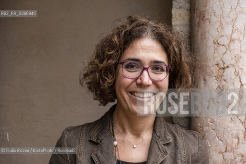 Mantova, settembre 2019. La scrittrice italiana Benedetta Tobagi ospite al Festivaletteratura. Il suo ultimo libro è Piazza Fontana. Il processo impossibile (Einaudi, 2019)...Mantova, september 2019. The Italian writer Benedetta Tobagi attends Festivaletteratura. Her last book published in Italy is Piazza Fontana. Il processo impossibile (Einaudi, 2019)... ©Giulia Rizzini/KartuPhoto/Rosebud2