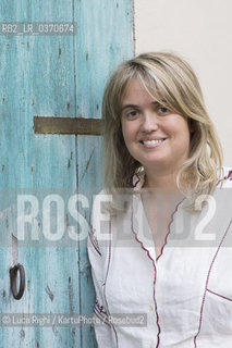 Mantova, settembre 2017. La giornalista e scrittrice Elena Favilli ospite al Festivaletteratura 2017...Mantua, september 2017. The journalist and writer Elena Favilli attends Festivaletteratura 2017... ©Luca Righi/KartuPhoto/Rosebud2