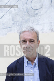 Mantova, settembre 2017. Il giornalista Enrico Franceschini ospite al Festivaletteratura 2017...Mantua, september 2017. The journalist Enrico Franceschini attends Festivaletteratura 2017... ©Luca Righi/KartuPhoto/Rosebud2