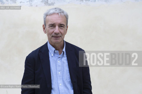 Mantova, settembre 2017. Il giornalista Enrico Franceschini ospite al Festivaletteratura 2017...Mantua, september 2017. The journalist Enrico Franceschini attends Festivaletteratura 2017... ©Luca Righi/KartuPhoto/Rosebud2