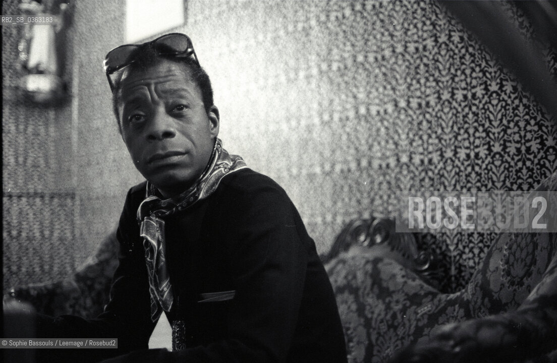 James Baldwin, 1 avril 1972  ©Sophie Bassouls/Leemage/Rosebud2