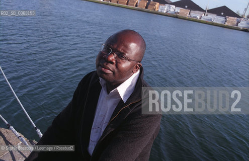 Boniface Mongo-Mboussa (Mongo Mboussa), 5 mai 2005  ©Sophie Bassouls/Leemage/Rosebud2