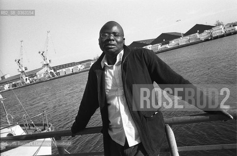 Boniface Mongo-Mboussa (Mongo Mboussa), 5 mai 2005  ©Sophie Bassouls/Leemage/Rosebud2