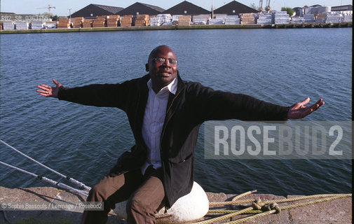 Boniface Mongo-Mboussa (Mongo Mboussa), 5 mai 2005  ©Sophie Bassouls/Leemage/Rosebud2